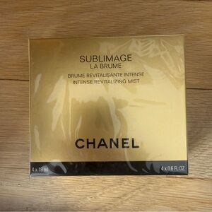CHANEL Sublimage La Brume in Gold Packaging